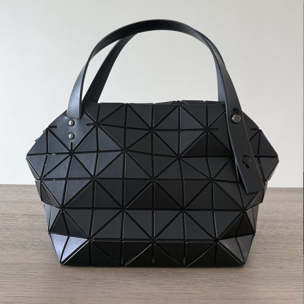 Issey Miyake Medium BOSTON Handbag - MATTE BLACK - NWT